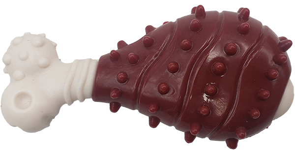 Turkey Leg - No Squeaker, Heavy Chewer