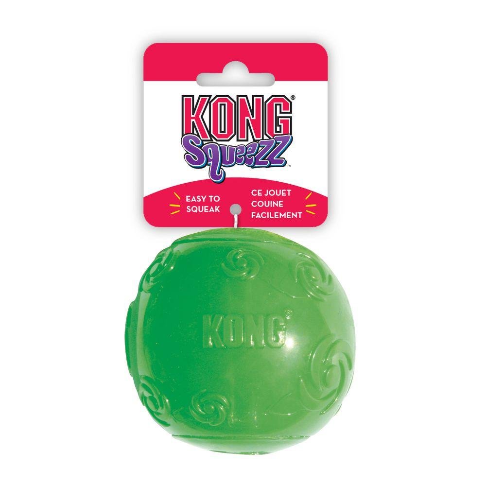 KONG Squeeze Ball Dog Toy (Colors Vary) - The Dapper Dog Box