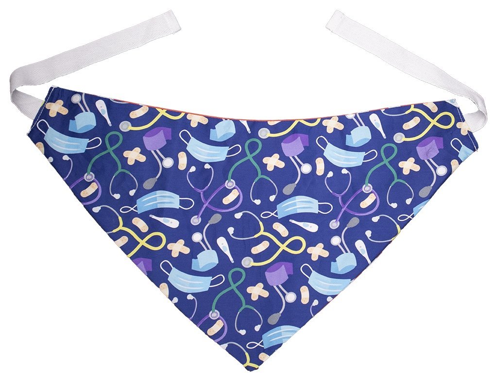 Nurse Bandana - April 2021 Exclusive Bandana - The Dapper Dog Box