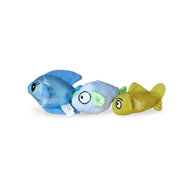 Ocean Buddies Fish 3 Pack by Fetch Pet Products - The Dapper Dog Box